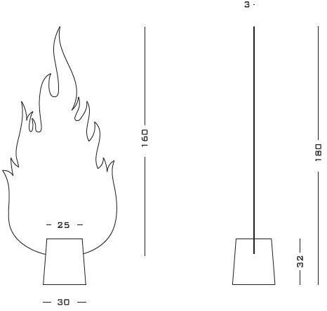 Secolo Напольное зеркало sun-id-1391921 - Вид №3