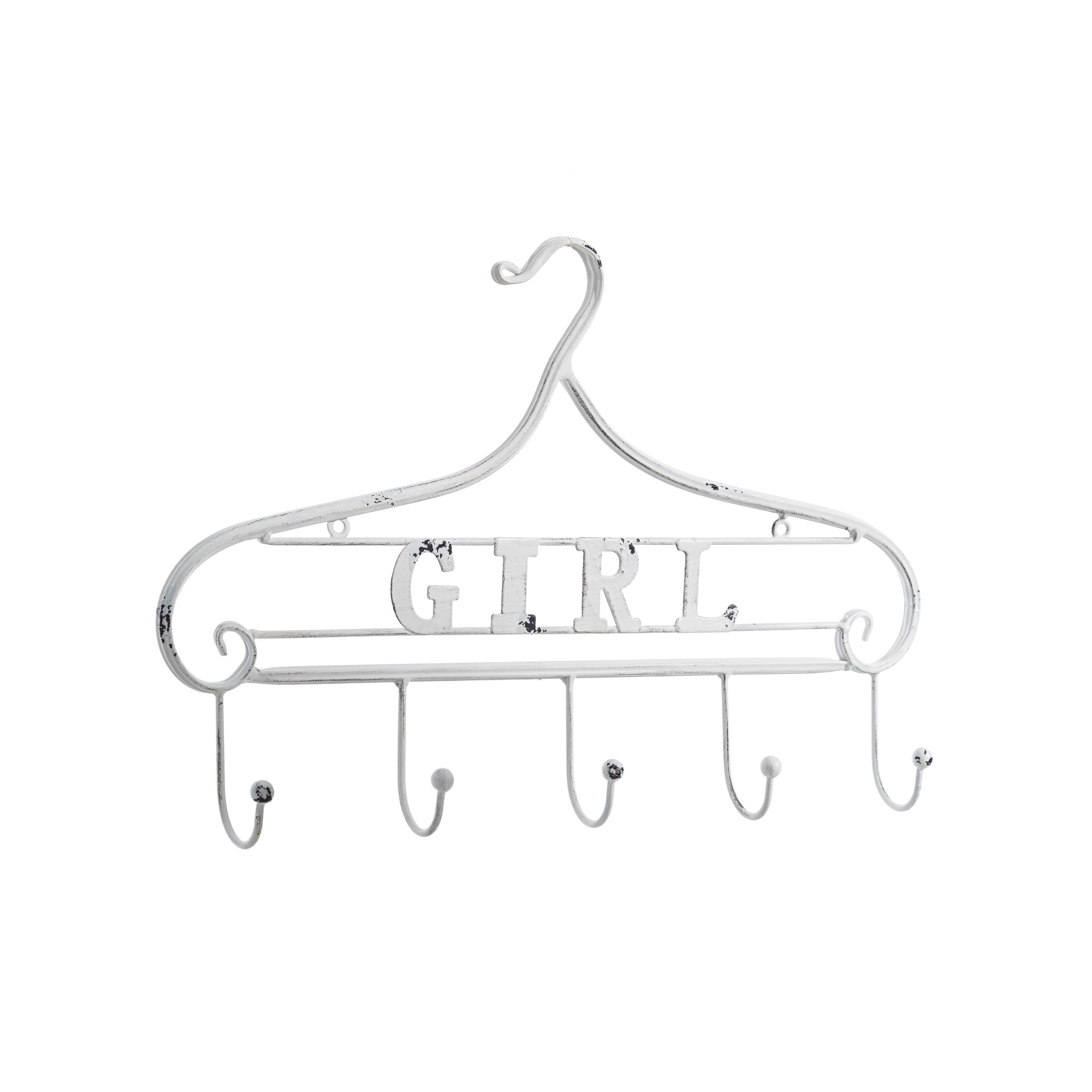 DZ-102-145 ВЕШАЛКА НАСТЕННАЯ TO4ROOMS 