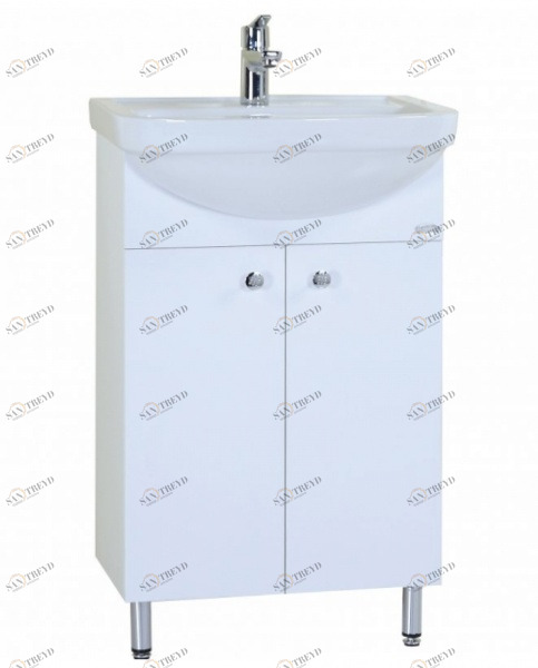 Тумба Onika КРИТ 52.10 с умывальником АКВАТОН-52 КРИТ ОНИКА 231942