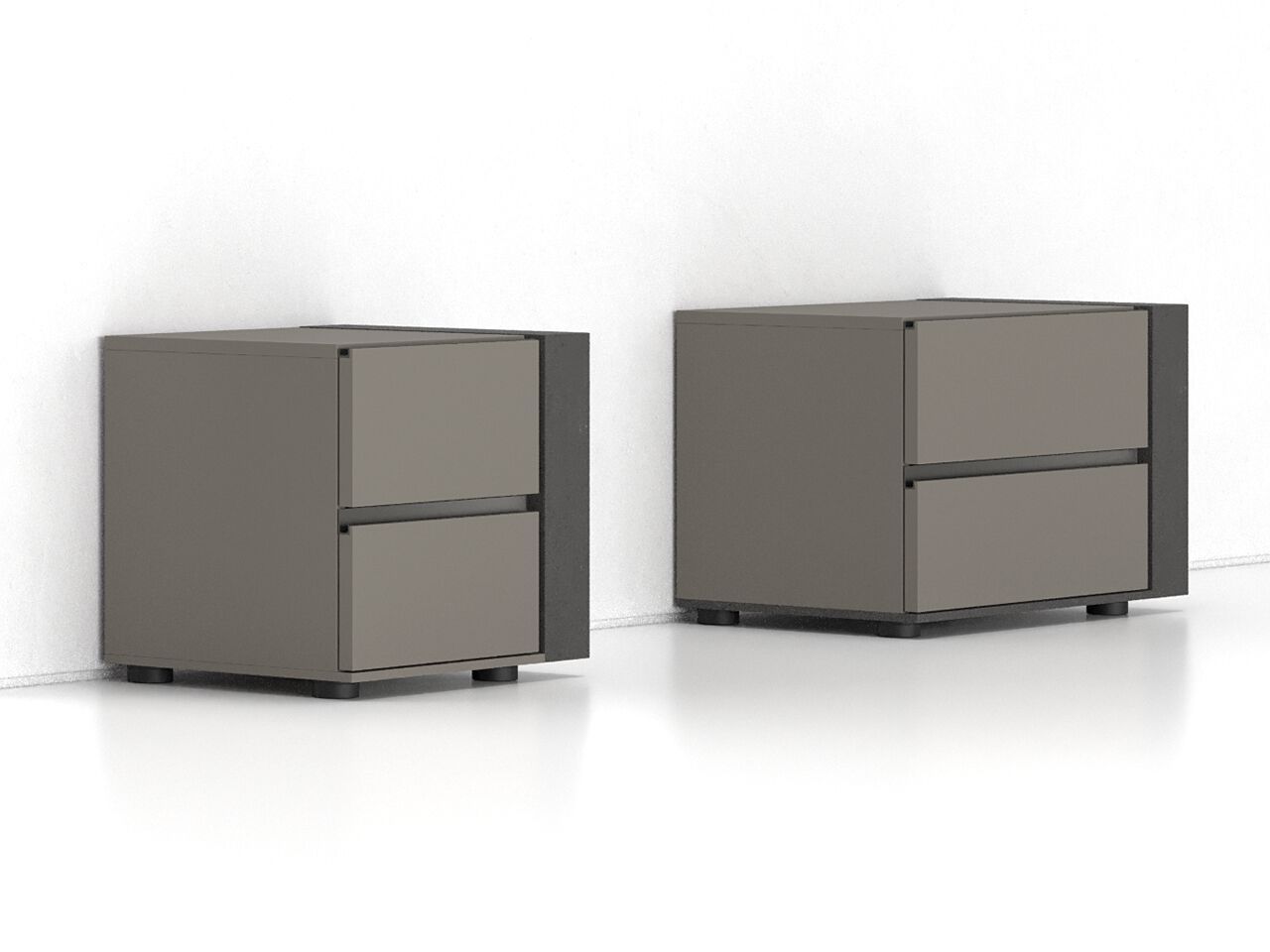 Деревянная тумбочка с ящиками Santalucia Mobili Доломит ARCH-00132126