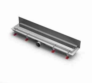 Водоотводящий желоб ALPEN Klasic/Floor ALP-850KN2 к стене с рамкой