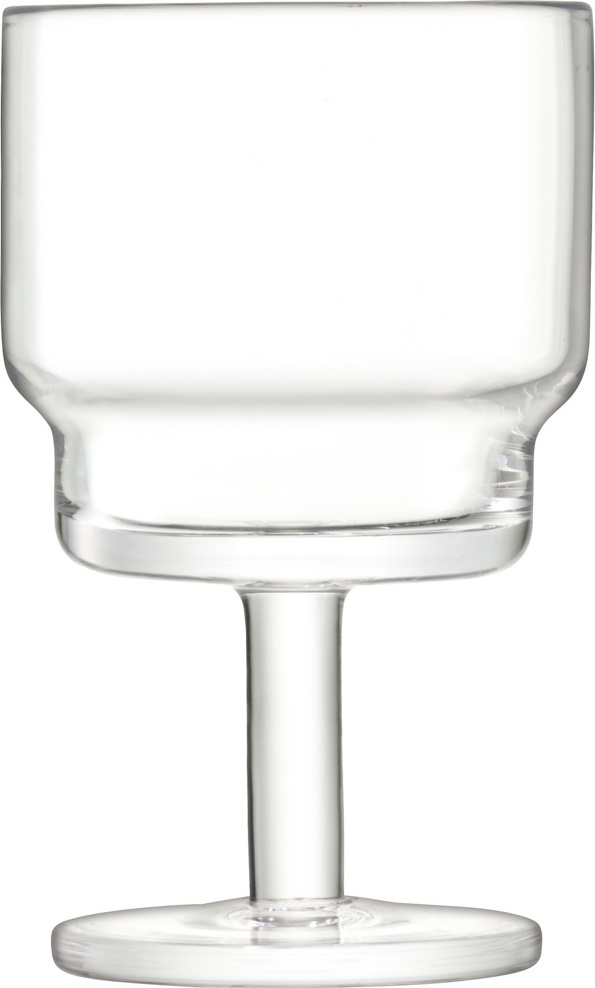 10656165 LSA International Набор бокалов для вина LSA International, "Utility", 220мл, прозрачный, 2шт. Стекло