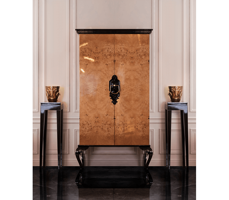 0-015 Шкаф из тополя Гуггенхайма Boca Do Lobo  - Вид №10