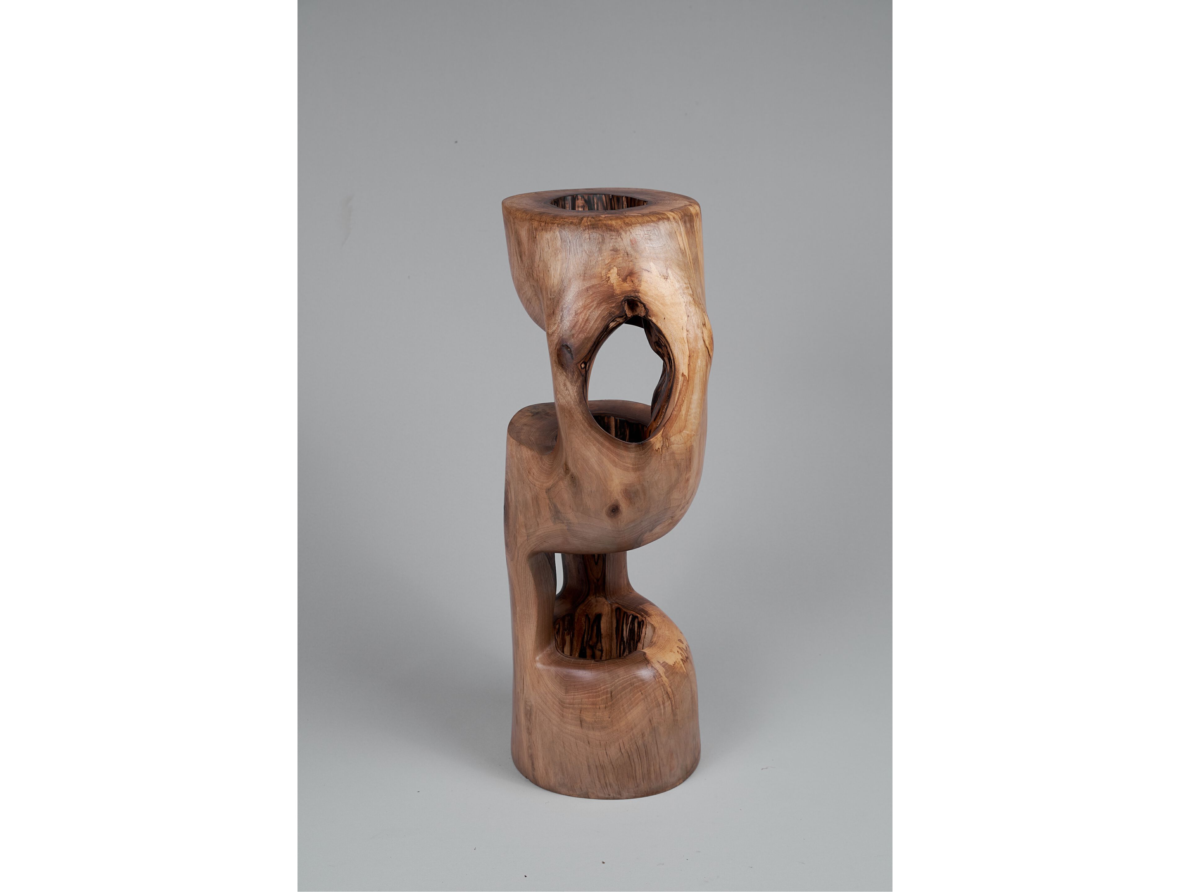 Высокий журнальный столик из грецкого ореха Logniture Leszy ARCH-00042668 - Вид №9