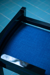 Шерстяная однотонная обивочная ткань