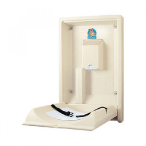 BKB-101-00 Edone Вертикальный пеленальный столик, подвешенный к стене KOALA KARE BKB-101-00