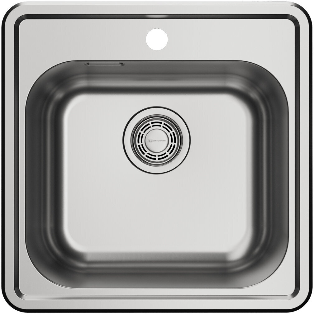 Кухонная мойка Notoro 48 SI Matt OMOIKIRI