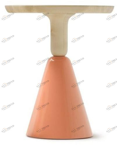 Sancal Круглый деревянный журнальный столик Pion sun-id-1452301