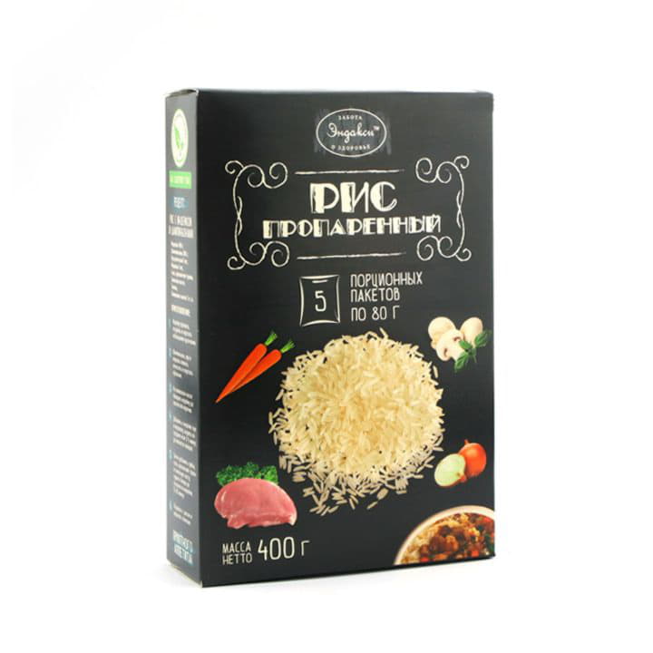 Рис пропаренный в варочных пакетах Эндакси Santreyd 4568