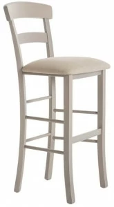 Palma Высокий табурет из бука со спинкой Roma 42lj.i2