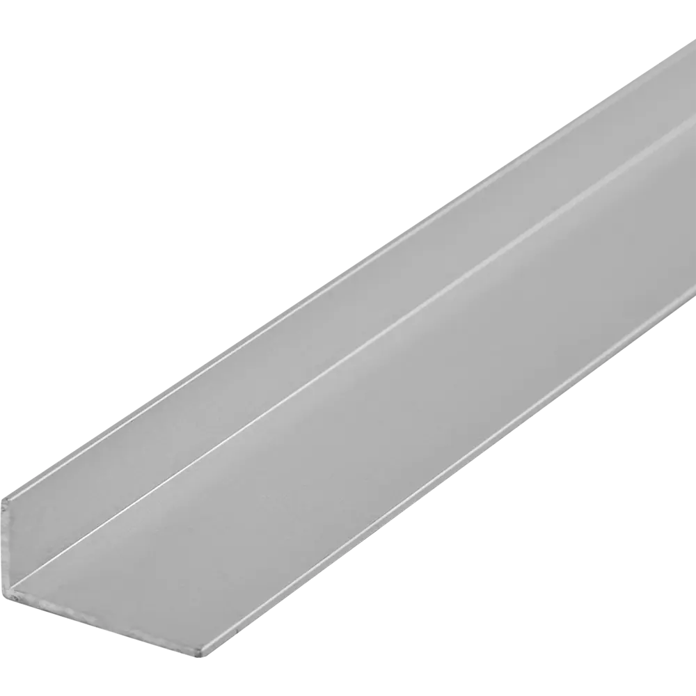 Santreyd L-профиль алюминиевый для монтажа стеновых панелей 20×10×2700 мм 89034254 STLM-1007659