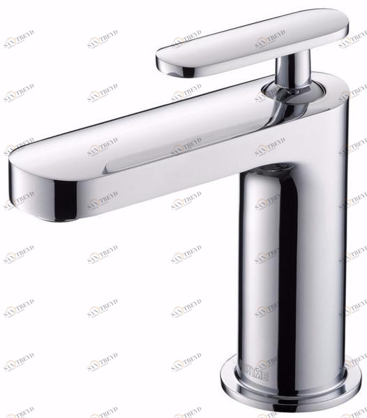 JUSTIME Смеситель для умывальника, однорычажный, из хромированной латуни Charming plus 6923-90-80cp