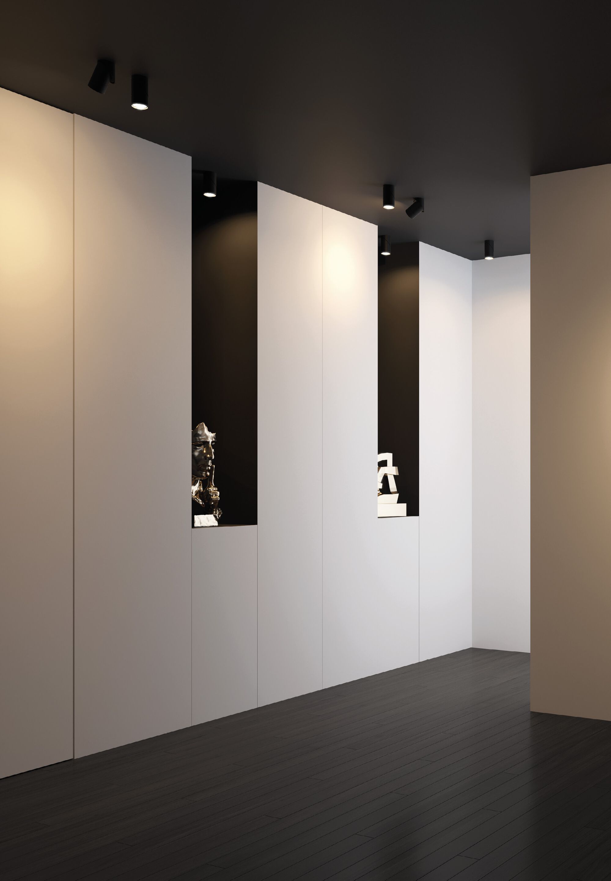 Алюминиевый светодиодный прожектор Letroh поверхность ARCH-00033743 - Вид №2