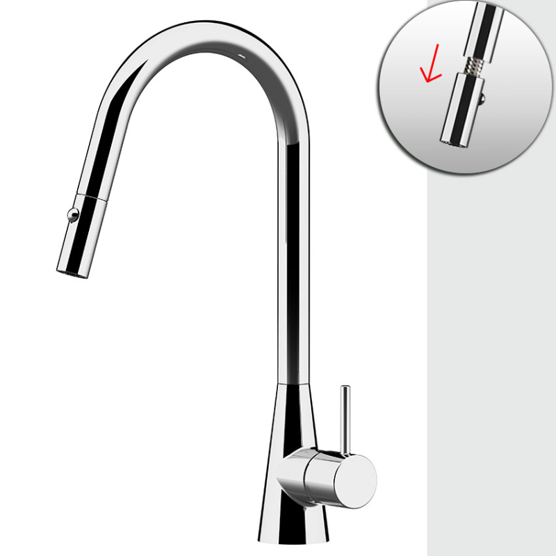 SG284DJ Смеситель для мойки DANIEL RUBINETTERIE Cucina - Вид №1