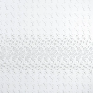 Тюль с вышивкой на сетке «Цветы» 1 п/м290 см цвет кремовый