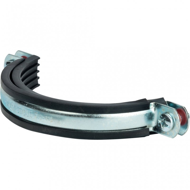 Хомут для труб с гайкой 4"( ⌀107-116) STOUT SAC0020000004 - Вид №1