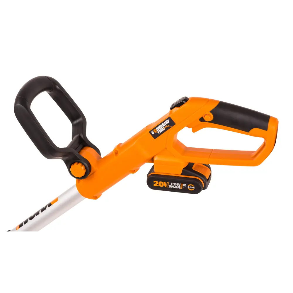 Аккумуляторный триммер Worx WP165E 20В с зарядным устройством 89348845 STLM-0966670 - Вид №10