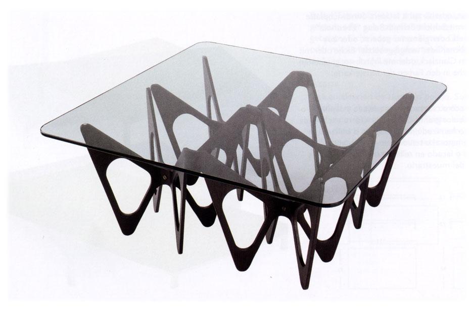 Стол журнальный BUTTERFLY ZANOTTA 695 