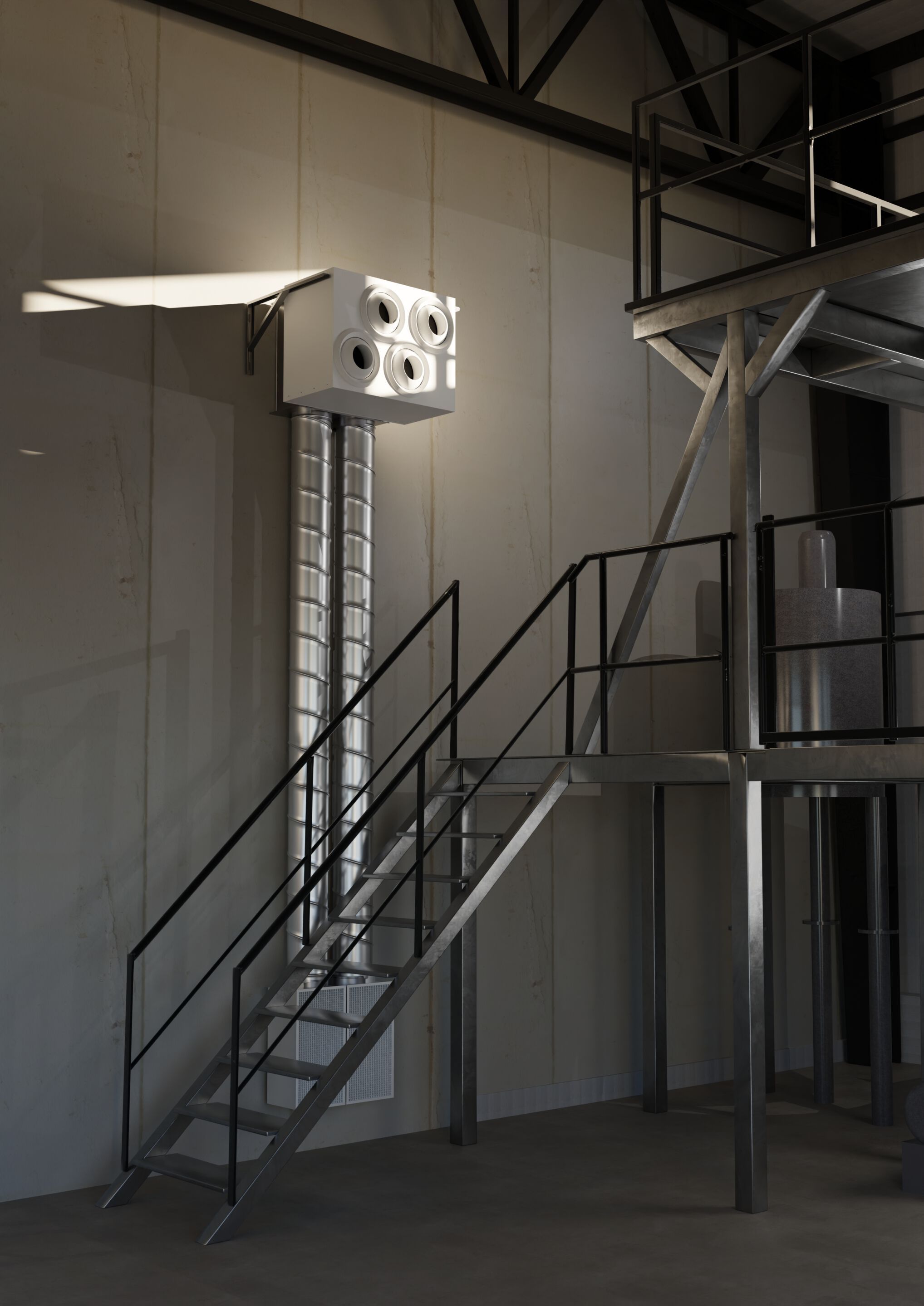 Тепловой насос для больших окружающих сред Innova OKKI ARCH-00025282 - Вид №1