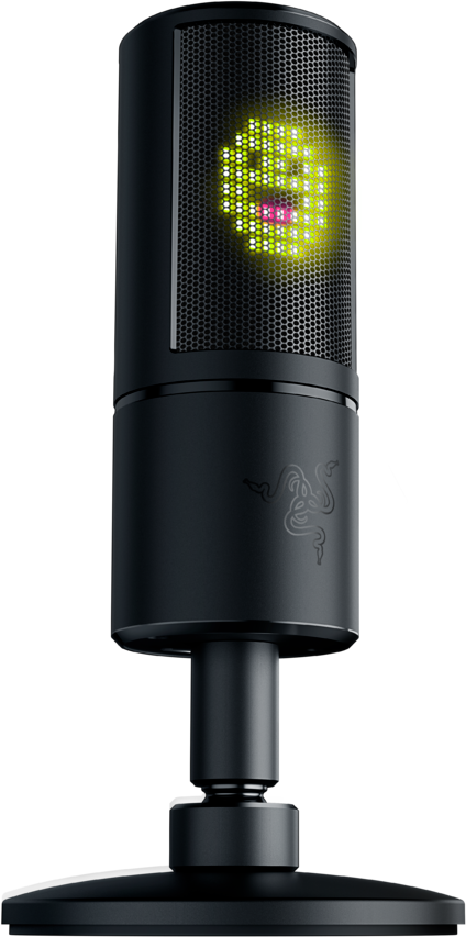 RZ19-03060100-R3M1 seiren emote – microphone with emoticons - frml packaging Razer Santreyd  - Вид №4