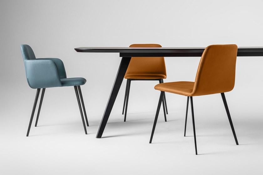 TrabA' Кожаное кресло Bardot 0031-met - Вид №5