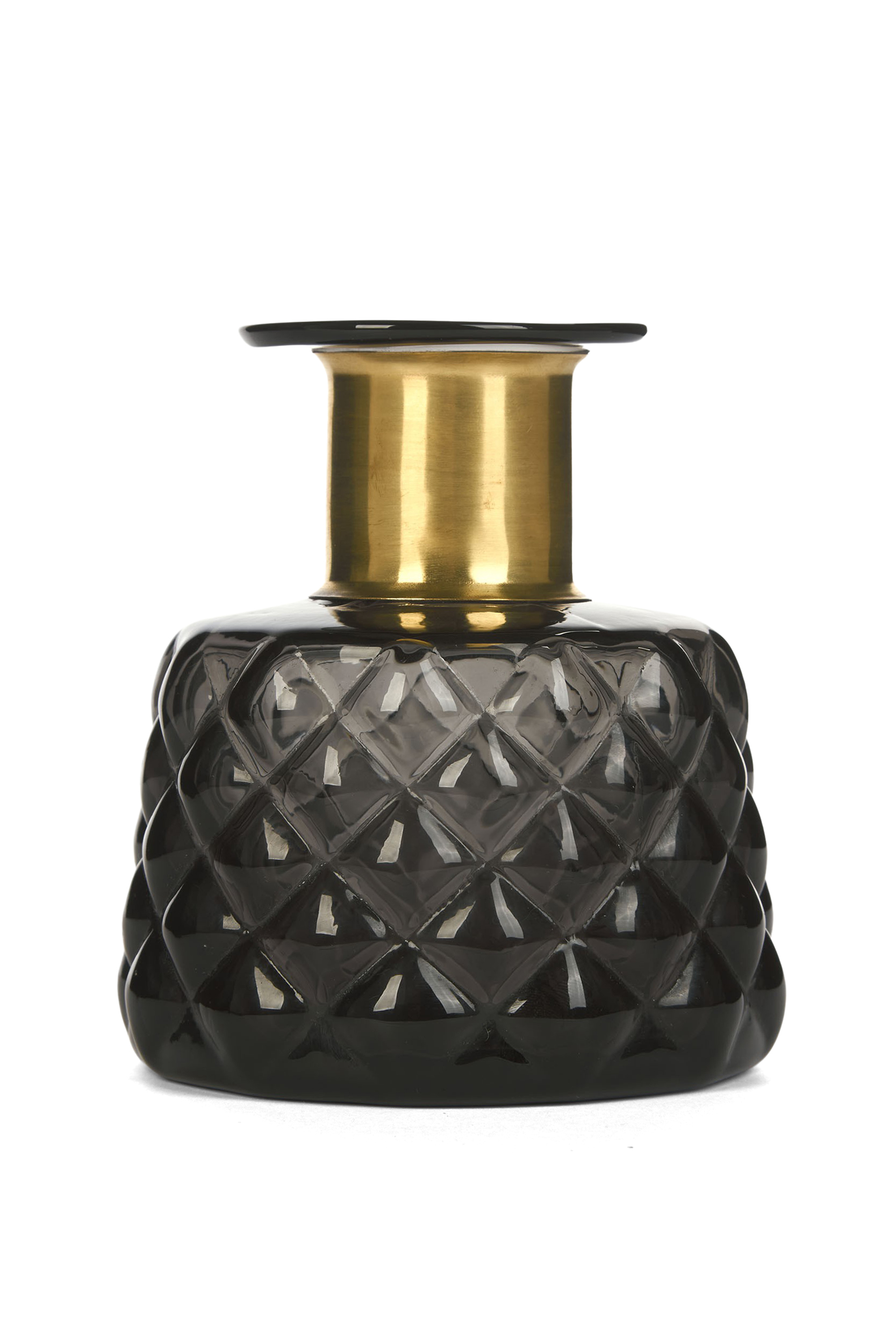 2000983222770 Ваза Chanel Grey H14 SELETTI  - Вид №2