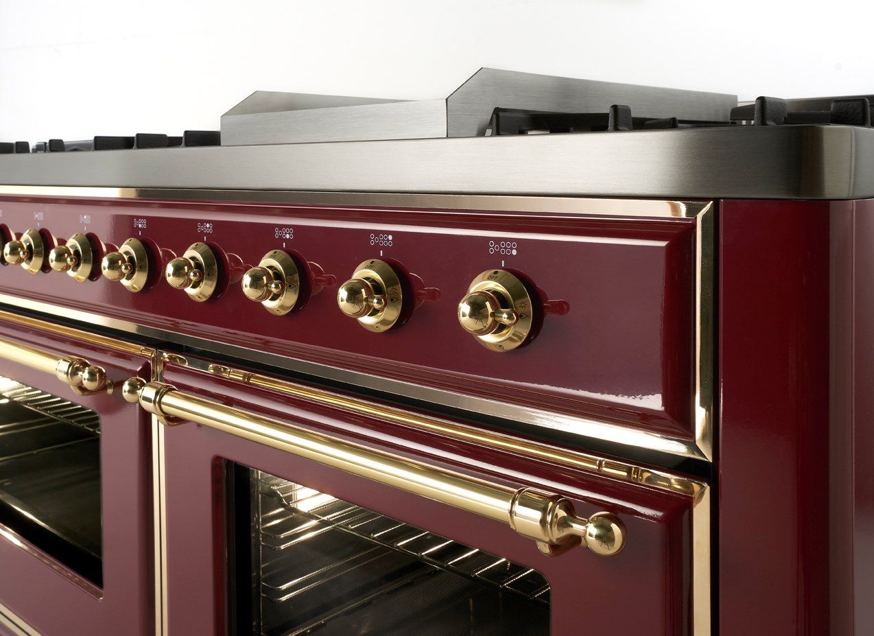 Отдельно стоящая кухня из нержавеющей стали Ilve Majestic ARCH-00044566 - Вид №15