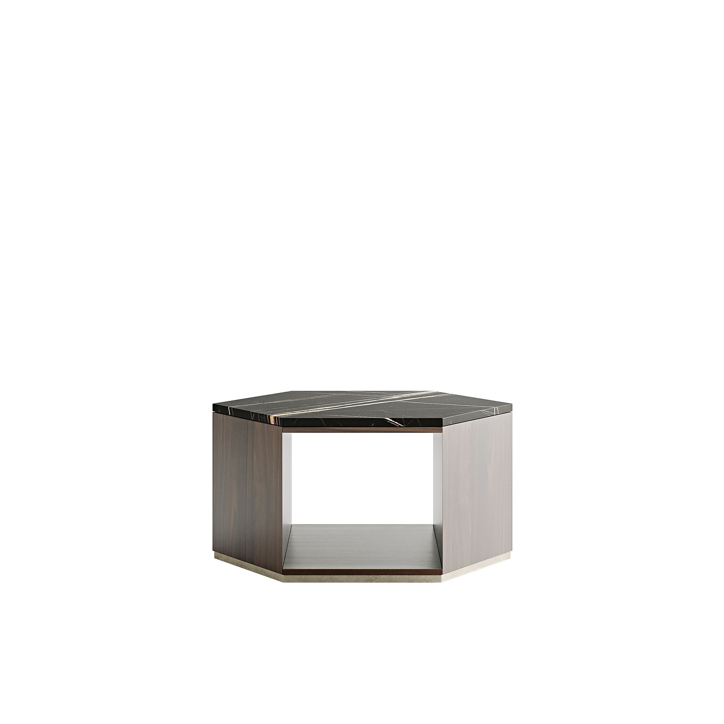 Деревянный журнальный столик с мраморной столешницей Capital Collection DEDALO ARCH-00056592 - Вид №7