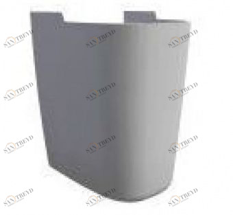 Полупъедестал для раковины Keramag Renova Nr.1 Plan 292150000 Santreyd 