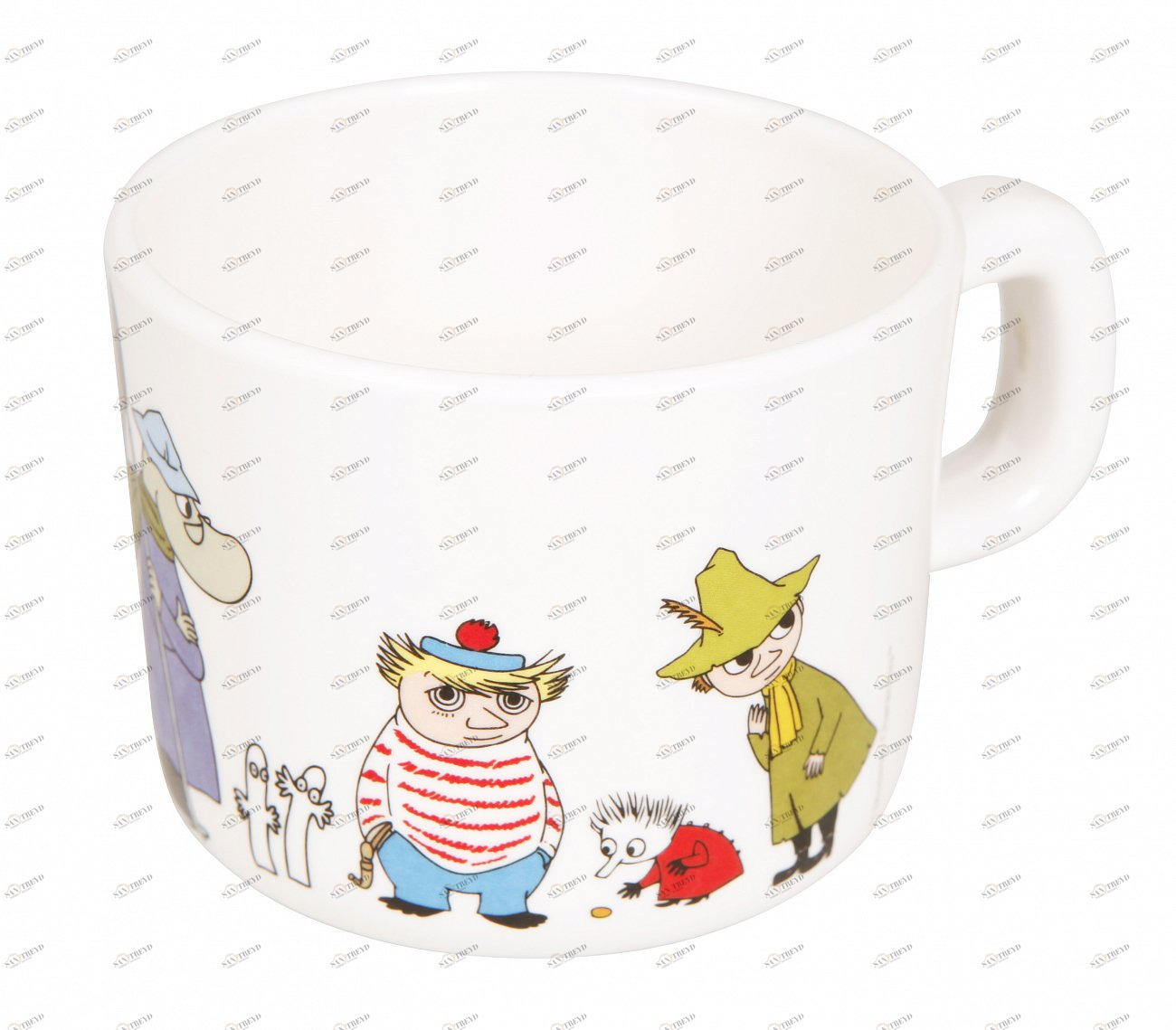 Кружка "Муми-тролли" LE-VILLAGE МУМИ-ТРОЛЛЬ 044856 Мультиколор 