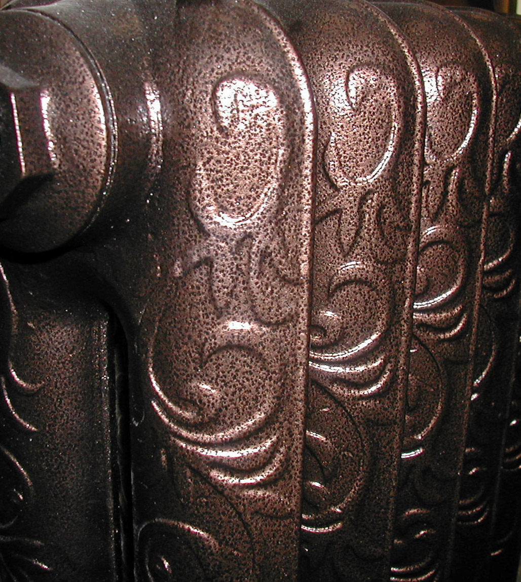 Чугунный радиатор GuRaTec Jupiter 760 6 секций 7765 - Вид №3