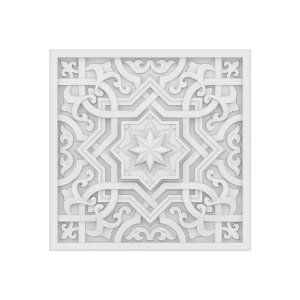 ЕВРОПЛАСТ 1.57.503.2 Потолочная панель 1.57.503 Пенополиуретан