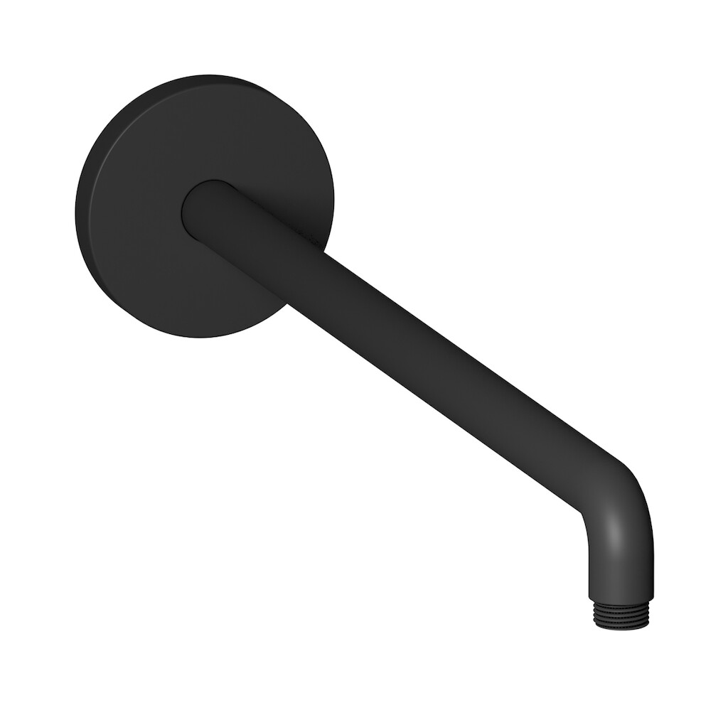 Кронштейн круглый усиленный для душа l.450 мм WE ARE IB sh054np Matt Black Monamour 