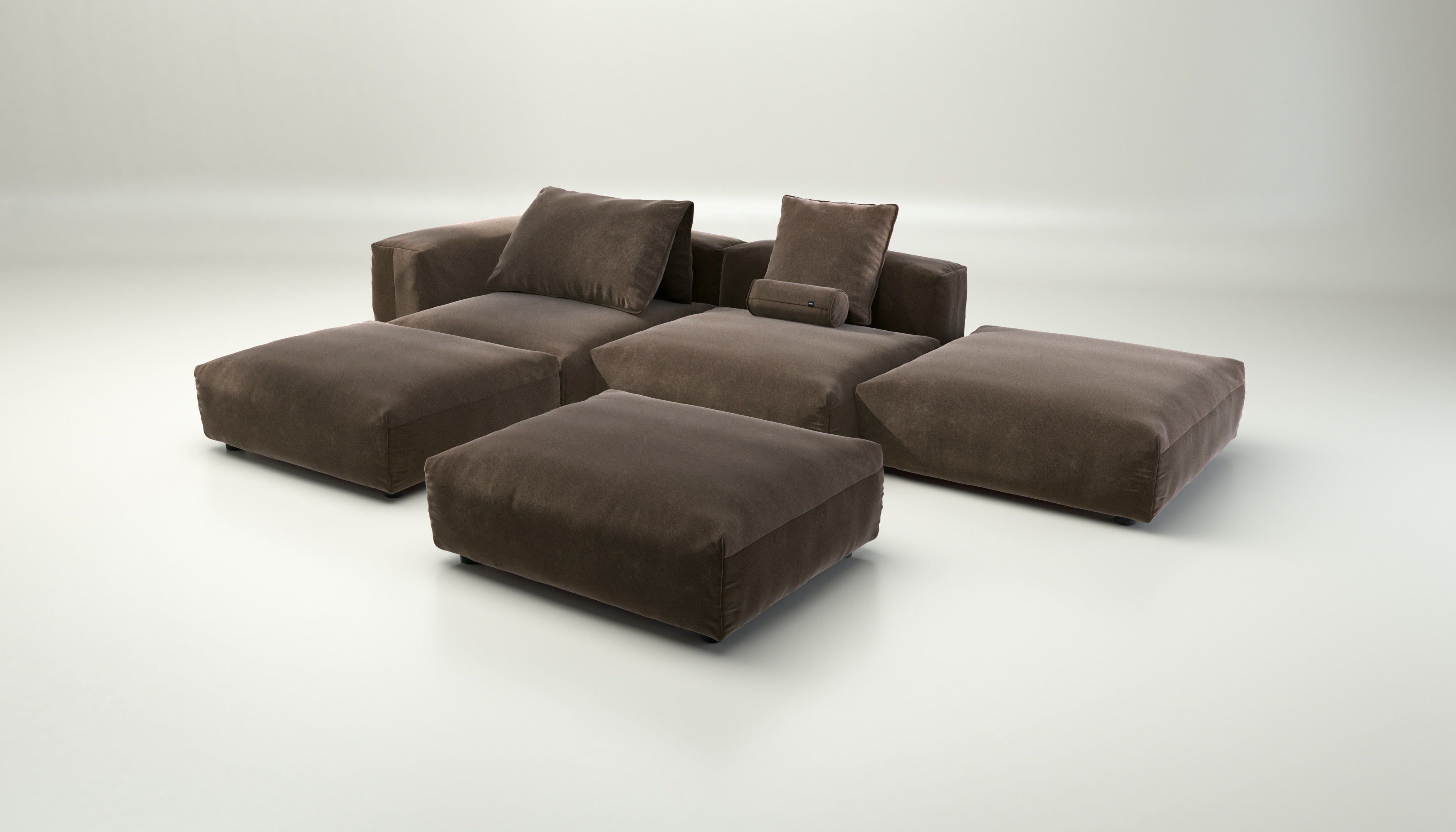 Двухсторонний модульный диван vetsak Suave ARCH-00024041 - Вид №7