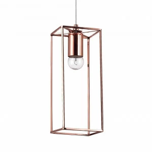 Подвесной светильник Ideal Lux Volt SP1 IDEAL LUX VOLT 102250 Медь