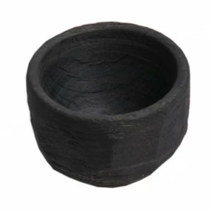 Миска Чёрная 1750 FUGA ECO WOOD 123634 Чёрный