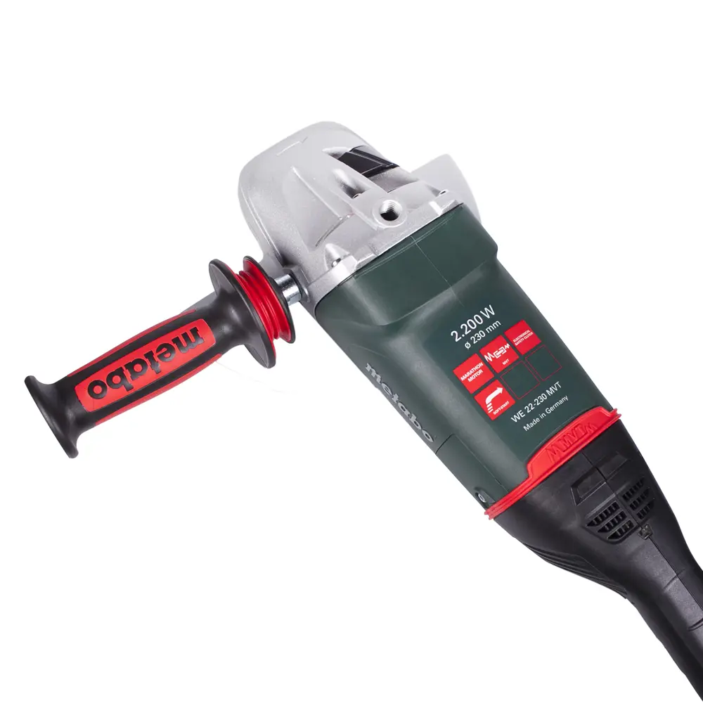 Углошлифовальная машина (болгарка) Metabo WE 22-230 MVT, 2200 Вт, 230 мм 18119149 STLM-2190055  - Вид №2