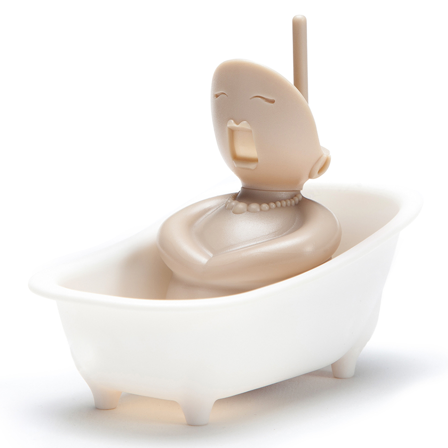 PE574 Держатель для кухонного скребка soap opera Peleg Design  - Вид №6