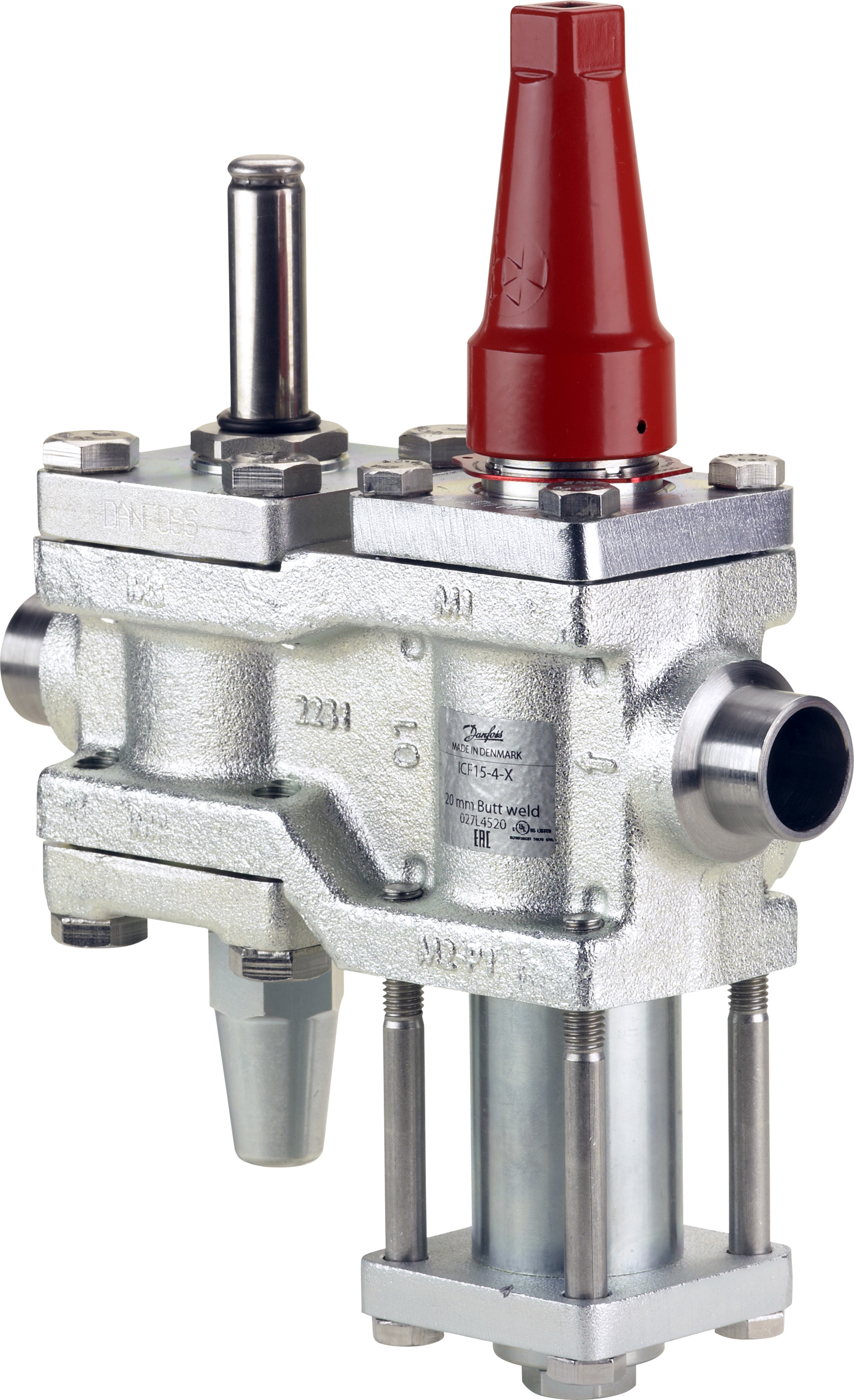 Danfoss ICF 15 — многофункциональные клапанные станции ICF 15-4-8 Клапан-регулятор универсальны 027L4536  - Вид №3