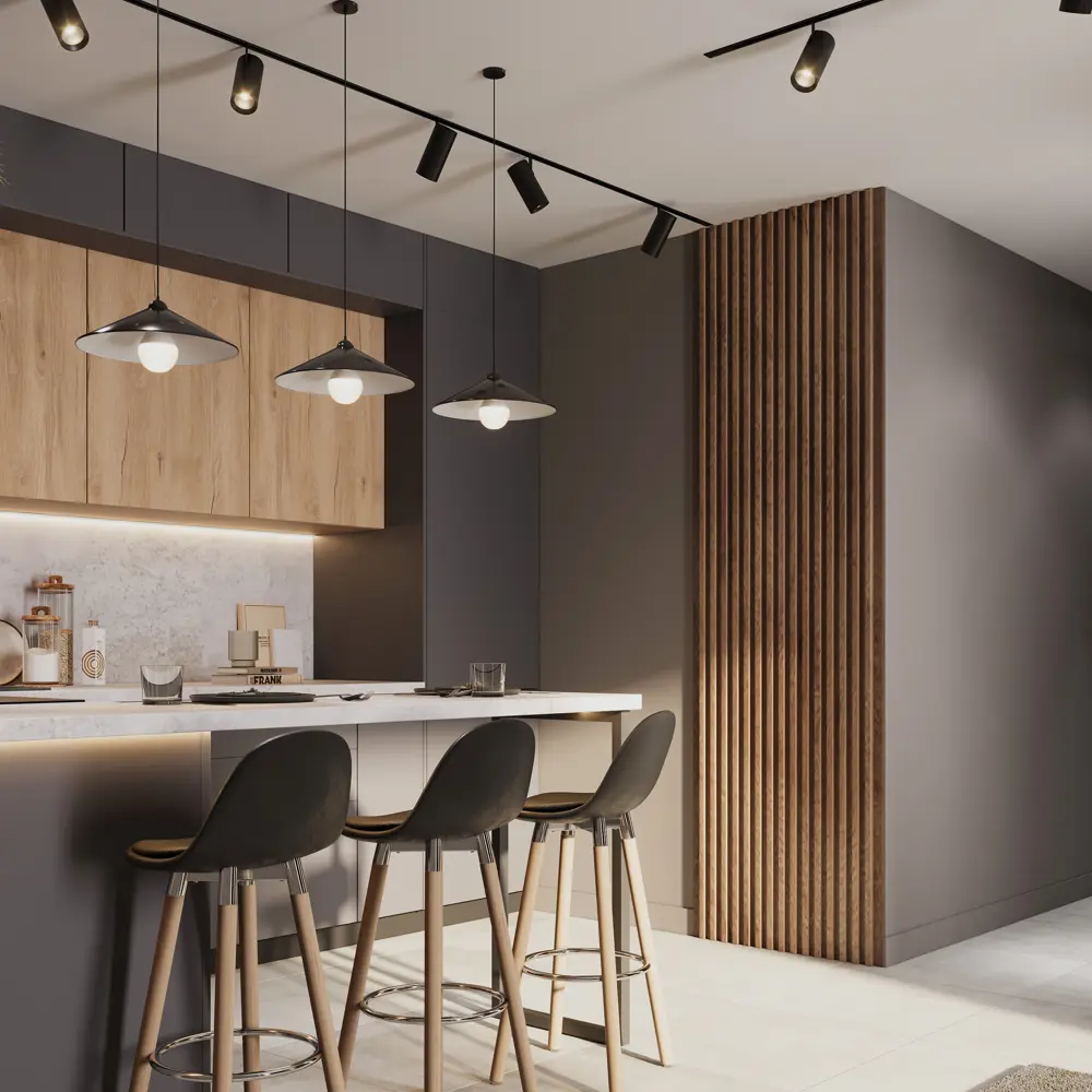 Дверь для ящика Delinia ID «Сантьяго» 80x26 см, ЛДСП, цвет коричневый STLM-2029515 - Вид №5