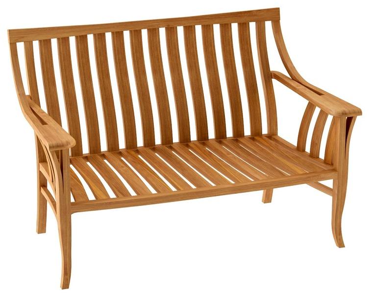 ASTELLO Диван из тикового дерева Deco Tournesol Ts.ss2.l1.02 - Вид №1