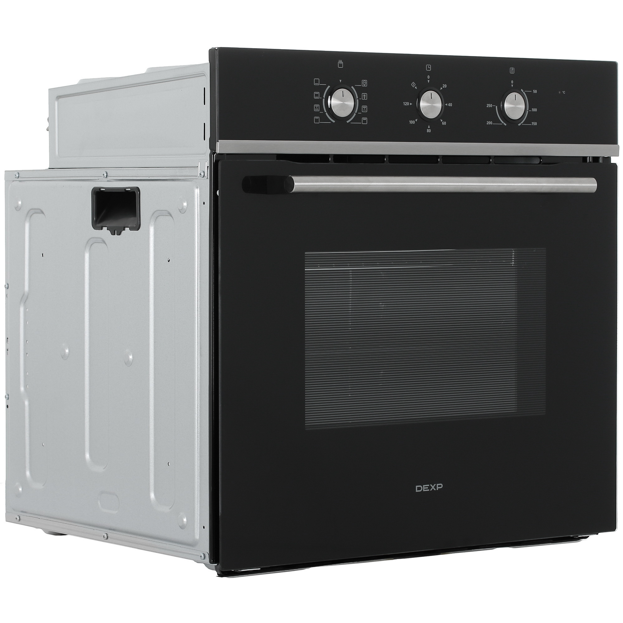 0818535 Электрический духовой шкаф DEXP 1M70GCB черный STDN-0049008 - Вид №1