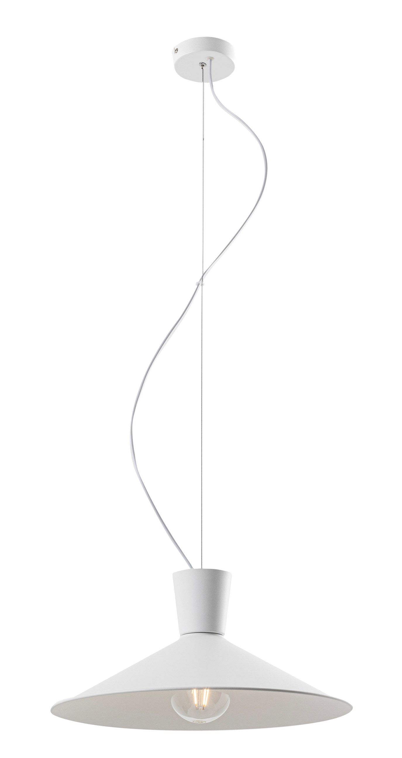 Алюминиевый подвесной светильник с порошковым покрытием Rossini Illuminazione Ainur ARCH-00079498 - Вид №5