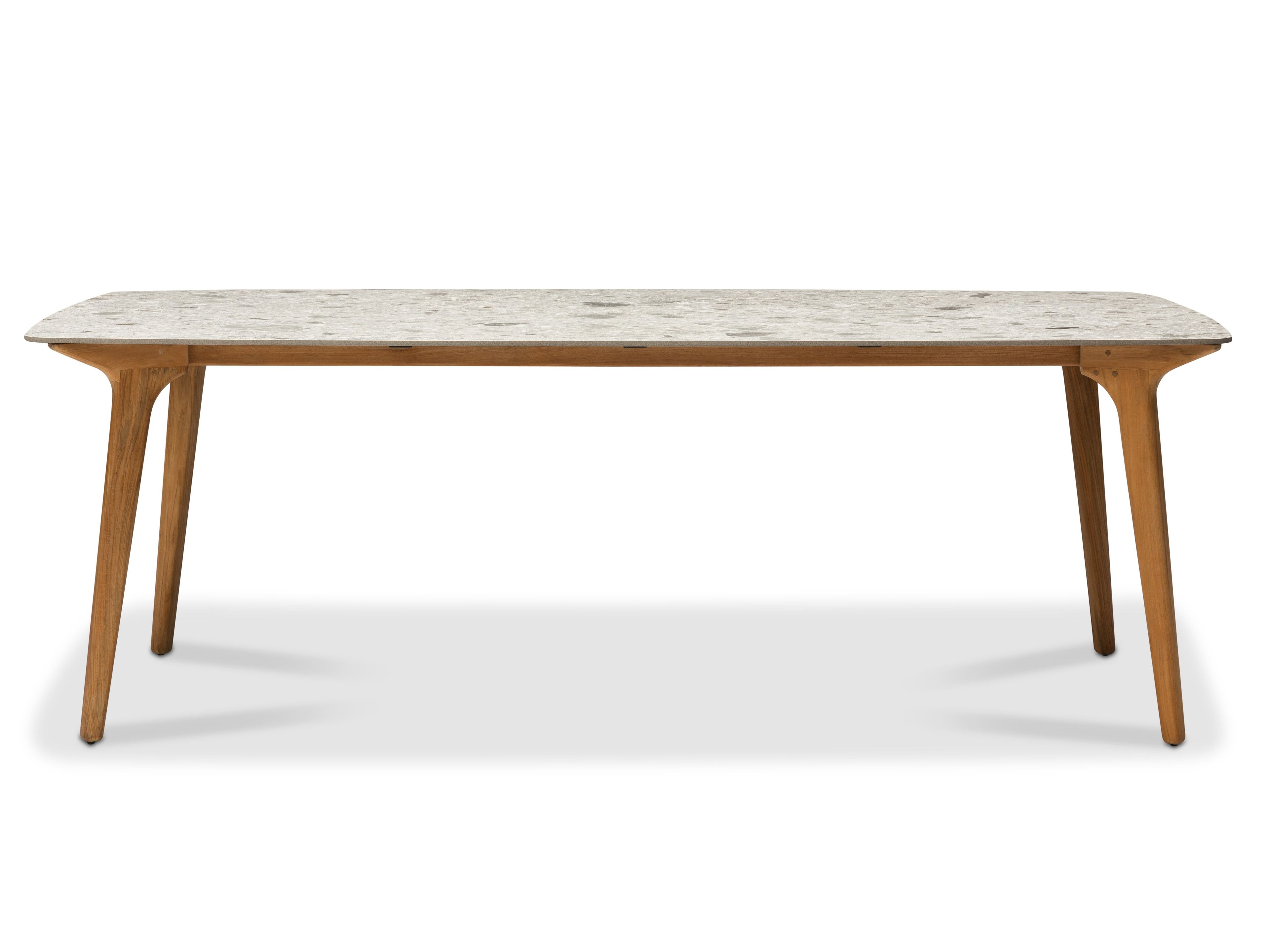 Высокий прямоугольный керамический стол MANUTTI Torsa ARCH-00098794