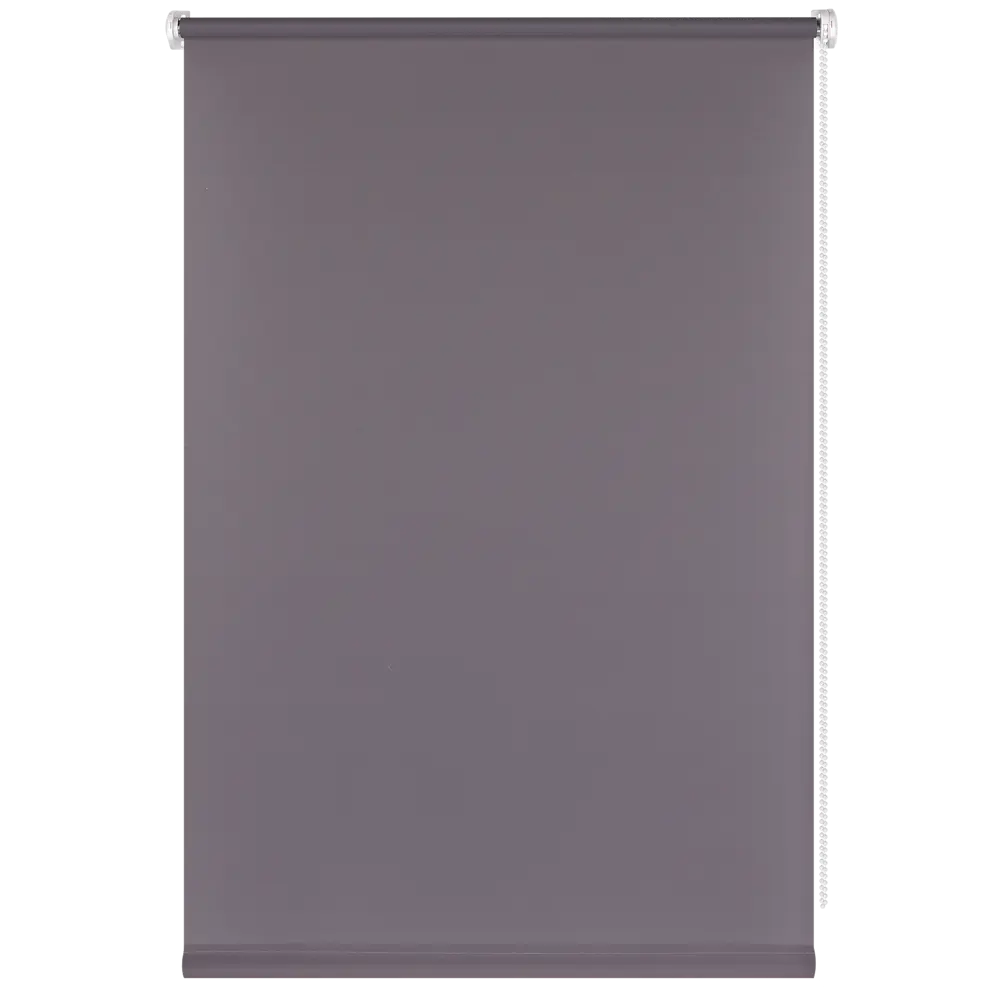 Штора рулонная Plain, 60x160 см, цвет серый PRAKTO STLM-2202967