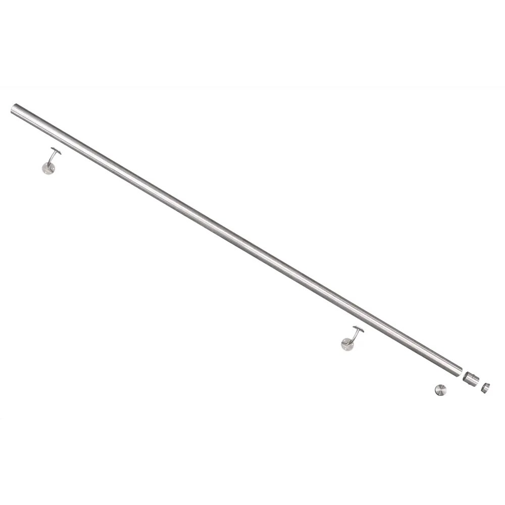 MONLID Поручень настенный 2 метра из нержавеющей стали AISI 304 89370664 STLM-1419026