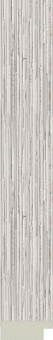 BY 3101 Зеркало в багетной раме - серебряный дождь 46 mm EVOFORM Definite - Вид №3