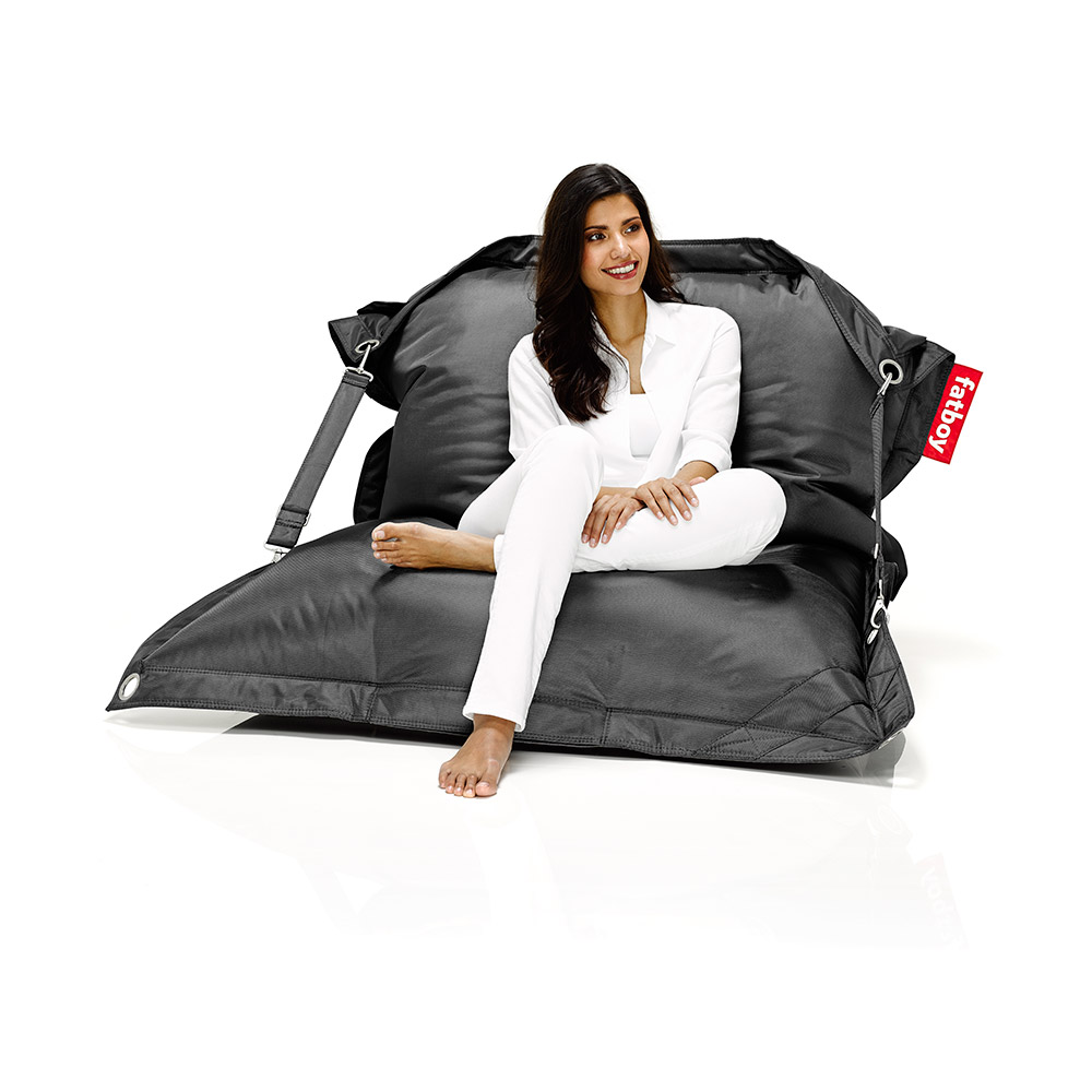 Диван-мешок Buggle-up серо-коричневый Fatboy 9000616 - Вид №2