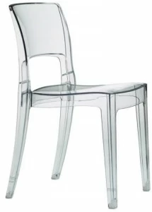 SCAB DESIGN Стул из поликарбоната с защитой от ударов Isy