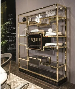 Longhi Открытая полка из металла Loveluxe 2018 – illusion collection Y 736